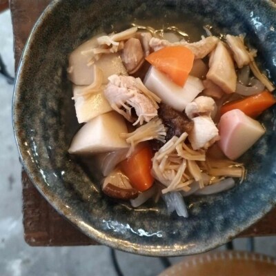 のっぺレトルト3袋セット  新潟 郷土料理 出汁 貝柱 【011S274】