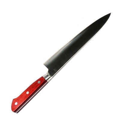 [成水] v金10号割込 牛刀 刃部21cm 【033S038】
