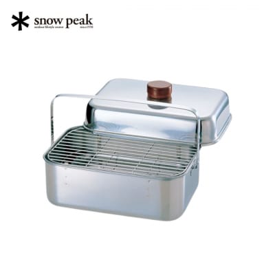スノーピーク コンパクトスモーカー CS-092 (Snow Peak) 燻製器【044S035】