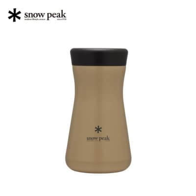スノーピーク ステンレス真空ボトルタイプT350サンド TW-350-RC 【030S090】