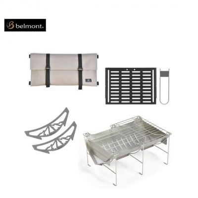 [ベルモント] 焚き火台TABIコンプリートセット アウトドア用品 【057S011】