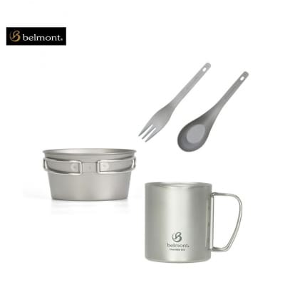 [ベルモント] キャンプ飯セット アウトドア用品 キャンプ用品 【028S039】 