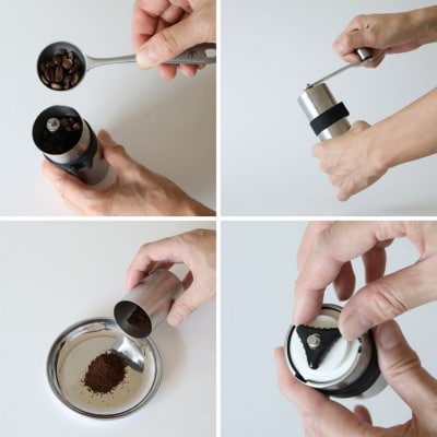 TSUBAME Coffee Mill (ツバメ コーヒーミル) 手挽き ミル 【017S133】