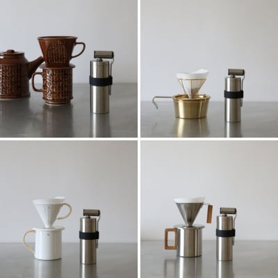 TSUBAME Coffee Mill (ツバメ コーヒーミル) 手挽き ミル 【017S133】