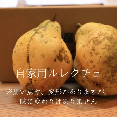 2026年産先行受付 ル・レクチェ2kg 自家用【010S687】