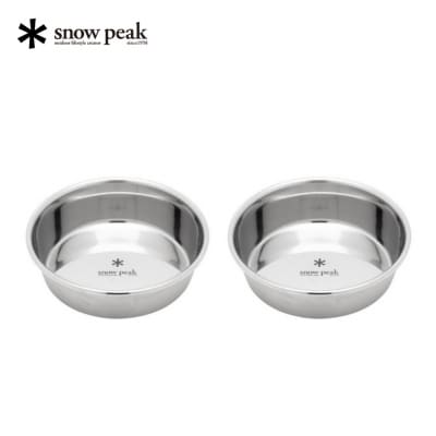 スノーピーク フードボウルS 2個セット PT-140 【012S130】