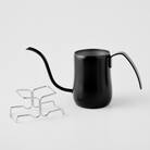 サエ ドリップポット マットブラック 430ml&ワイヤードリップホルダー 【012S091】