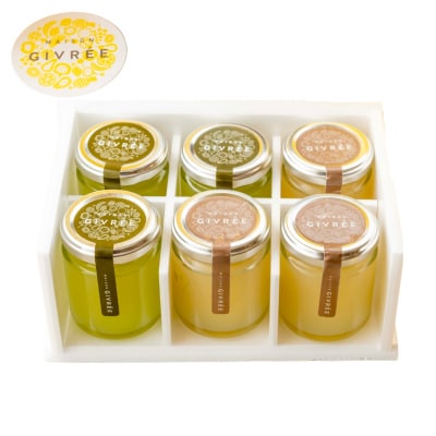 [メゾンジブレー] フルフルジブレー 6個入り ゼリー  フルーツゼリー 【016S076】