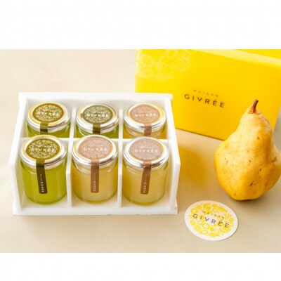 [メゾンジブレー] フルフルジブレー 6個入り ゼリー  フルーツゼリー 【016S076】