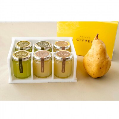 [メゾンジブレー] フルフルジブレー 6個入り ゼリー  フルーツゼリー 【016S076】