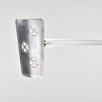 コンパクト鍬 ガールズガーデニング ハッピークローバーホワイト [浅野木工所] 【012S103】