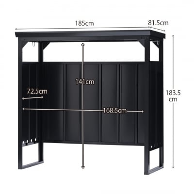 サイクルダシーレ183(ブラック) CD-1818BK グリーンライフ 【584S001】