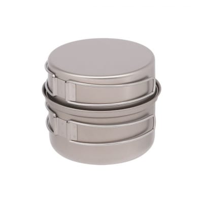 [ベルモント]チタントレールクッカー650(ケース付) アウトドア用品 【018S088】