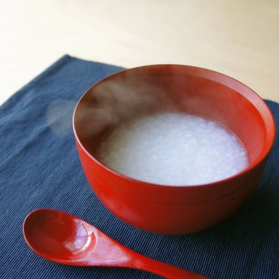 七分搗きコシヒカリの白がゆ 250g 24袋 お粥 レトルト[小さな農家ささげ米]【024S054】