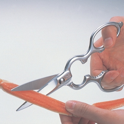 オールステンレスキッチンバサミ [栗忠製作所] キッチン鋏 燕三条製 【011S296】