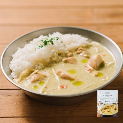 キャンパーの食卓 レトルトカレーセット 【014S132】