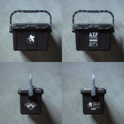 [A.T.FIELD] ツールボックス 17L&2WAYドライバー NERV セット 033S055