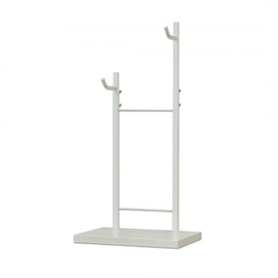 室内自転車スタンド 1台用 (ホワイト) 1436WH【028S044】