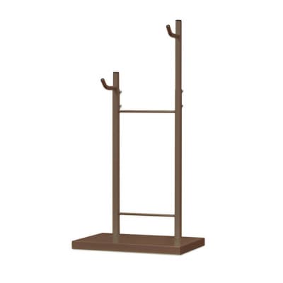 室内自転車スタンド 1台用 (ブラウン) 1436BR【028S045】