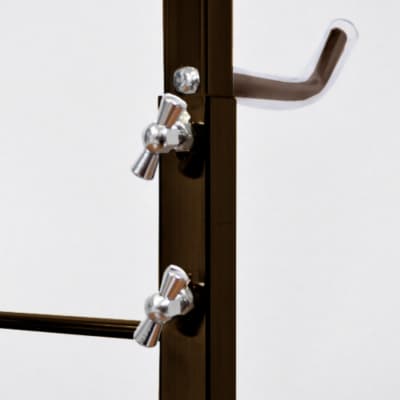 室内自転車スタンド 1台用 (ブラウン) 1436BR【028S045】