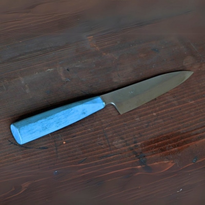 銀三ペティ 120mm 包丁 ペティナイフ  日本製 燕三条製 [渡辺刃物製作所]【070S023】