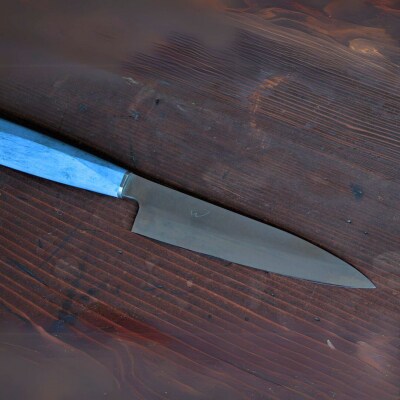 銀三ペティ 120mm 包丁 ペティナイフ  日本製 燕三条製 [渡辺刃物製作所]【070S023】