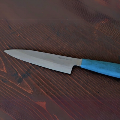 銀三ペティ 120mm 包丁 ペティナイフ  日本製 燕三条製 [渡辺刃物製作所]【070S023】