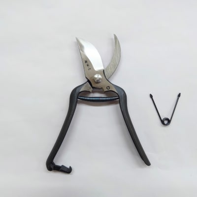 [新月山] 剪定鋏 225mm(9吋) 園芸刃物 はさみ ハサミ プロ仕様 燕三条製 032S039