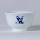 めおと お茶漬け茶碗(フリーク) 麺類 ダブルウォール構造 食洗機・レンジ対応 【018S093】