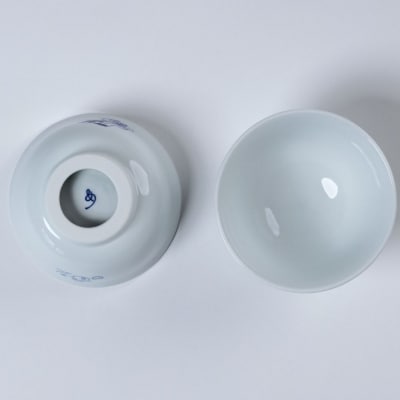 めおと お茶漬け茶碗(マスター) 麺類 ダブルウォール構造 食洗機・レンジ対応 【018S094】