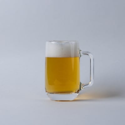 めおと ジョッキ(クリア) ビールジョッキ グラス おしゃれ 食洗機対応 【015S175】