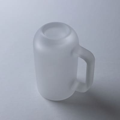 めおと ジョッキ(フロスト) ビールジョッキ グラス おしゃれ 食洗機対応 【016S081】