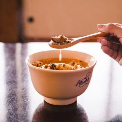 めおと 薬膳茶漬け 飲んだ後の〆に食べるお茶漬け 保存料 化学調味料 無添加 【010S739】