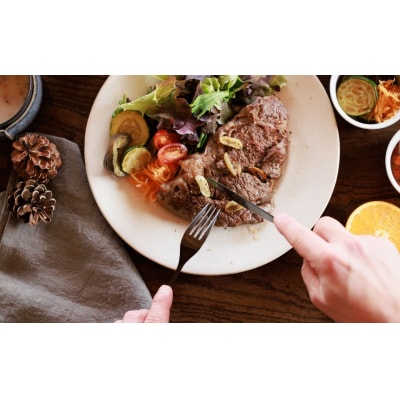 96【KURO】黒染めカトラリーディナーセットつやつや スプーン フォーク ナイフ【019S117】