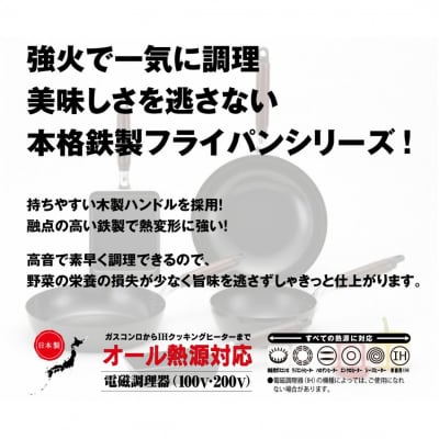 村の鍛冶屋 本格鉄製  玉子焼 15cm アウトドア キッチン IH  燕三条【012S146】