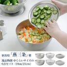 逸品物創 中くらいサイズの6点セット(18cm、21cm) 燕三条製 アーネスト 【017S143】