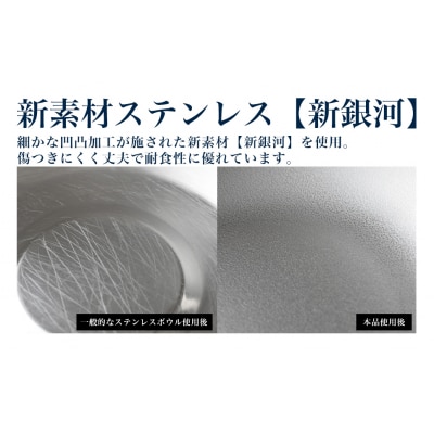 逸品物創 中くらいサイズの6点セット(18cm、21cm) 燕三条製 アーネスト 【017S143】