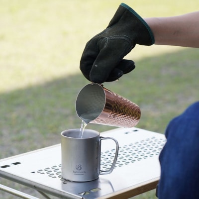 [ベルモント] 銅製チロリ(ミラー仕上) ちろり 酒器 お燗 燗酒 燕三条【015S178】