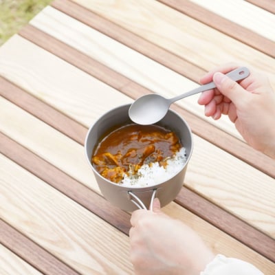 [ベルモント]チタンカトラリー 2Pセット アウトドア用品【010S757】