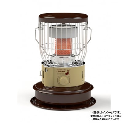[キャプテンスタッグ×コロナ] 石油ストーブ(BE/BR) 9～12畳 【108S006】