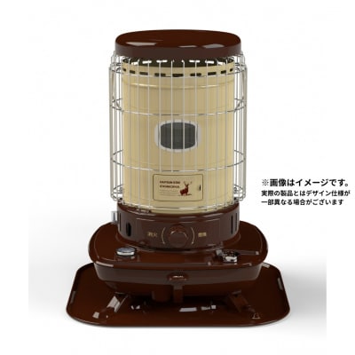 [キャプテンスタッグ×コロナ] 石油ストーブ(BE/BR) ケース付 13～18畳【133S005】