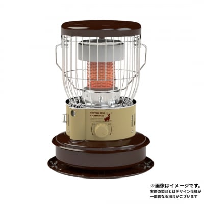 [キャプテンスタッグ×コロナ] 石油ストーブ(BE/BR) ケース付 9～12畳 【136S005】