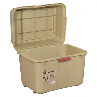 スペースボックス620 コヨーテ 2個組 ボックス 70L アウトドア【010S788】