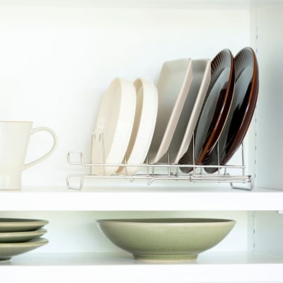 すっきり暮らす ディッシュラック 水切り ステンレス ビーワーススタイル 【010S783】