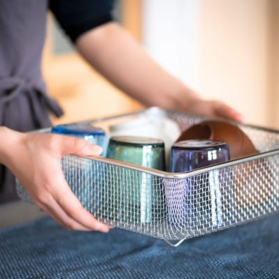 すっきり暮らすセット(スクエア+マット+まな板スタンド) ビーワーススタイル 【020S107】