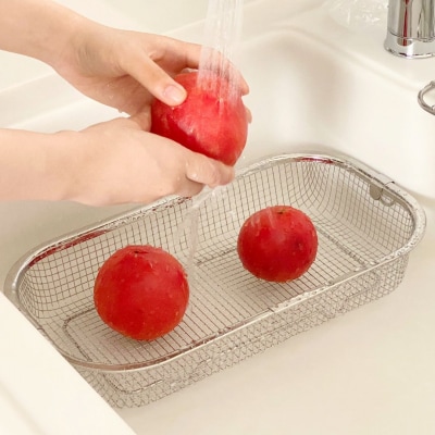 すっきり暮らすセット(浅型+マット+包丁スタンドセット) ビーワーススタイル 【019S123】