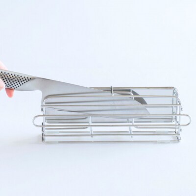 すっきり暮らすセット(浅型+マット+包丁スタンドセット) ビーワーススタイル 【019S123】