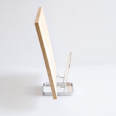 すっきり暮らすセット(深型+まな板スタンドセット) ビーワーススタイル 【012S150】