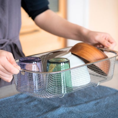 すっきり暮らすセット(深型+包丁スタンドセット) ビーワーススタイル 【015S193】