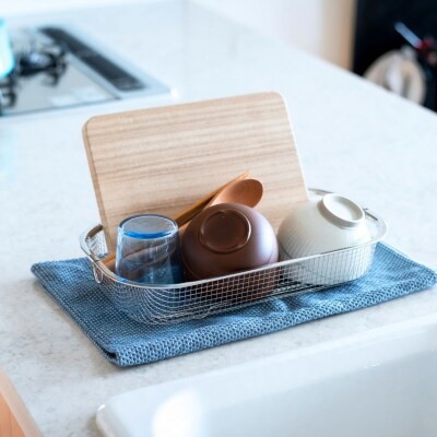 すっきり暮らすセット(浅型+ディッシュラック) ビーワーススタイル 【012S151】